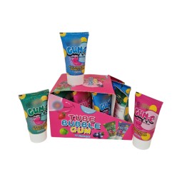 Toothpaste Gum Factory - Liquid Bubble Gum Sweet Tube
