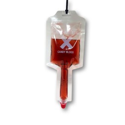 Blood Bag Candy Manufacturer - Liquid Jelly Jam Fruit Flavor