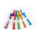 Baseball Candy Supplier - Bar Shape Colorful Fruit Lollipop