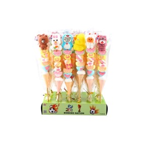 Doggy Marshmallow Supplier - Cute Cartoon Lollipop Candy