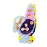 Rooster Chocolate Supplier - Fun Shape with Biscuit Cup