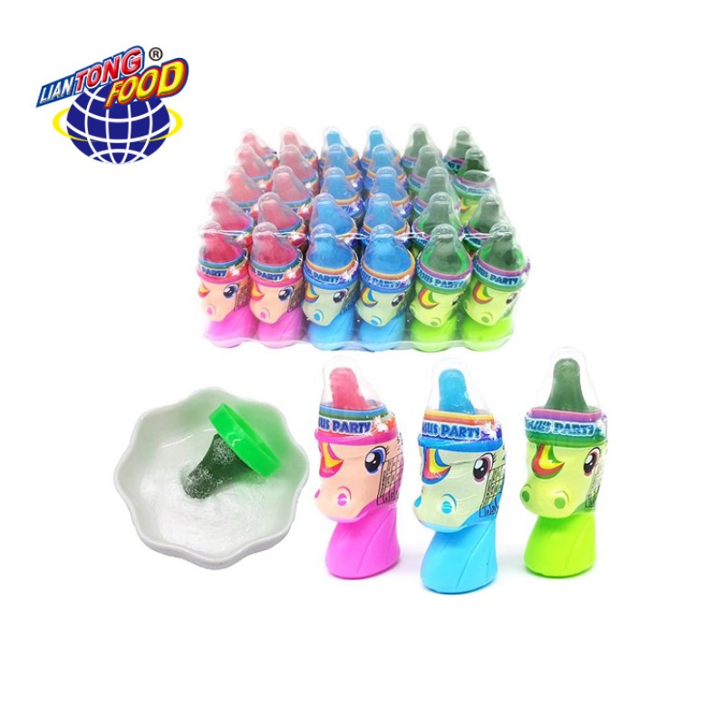 Unicorn Candy Manufacturer - 2-in-1 Pacifier with Sour Powder
