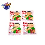 Sour Powder Factory - 2-in-1 Packing Fruit Straw Stick