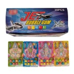 Bubble Gum Jet Factory - Fruit Flavor Colorful Chewing