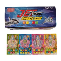 Bubble Gum Jet Factory - Fruit Flavor Colorful Chewing