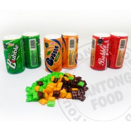 Bubble Gum Factory - Tin Can Bottle Chewing Candy OEM