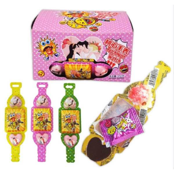 Watches Chocolate Factory - Magic Popping Candy Sweets