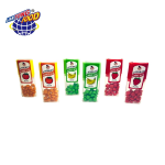 Mini Bubble Gum Factory - 6-in-1 Mixed Fruit Flavor Bottle