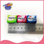 Bubble Gum Manufacturer - King Mint Flavor Chewing Gum Bulk