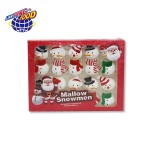 Marshmallow Candy Supplier - Christmas Cotton Gummies OEM