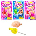 Foot Lollipop Factory - Children Shape with Popping Candy