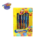 Puffed Candy Supplier - Rainbow Crispy Sour Candy Bean