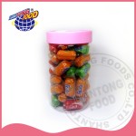 Bottle Shape Gum Manufacturer - Jam Filled Soda Fruit Flavor