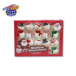 Marshmallow Candy Supplier - Christmas Cotton Gummies OEM
