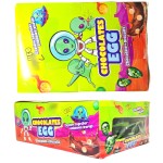 Alien Chocolate Supplier - Heart Egg Shape Jam Biscuits