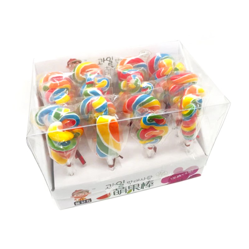 Lollipop Manufacturer - Mixed Shapes Flavors Bulk Wholesale