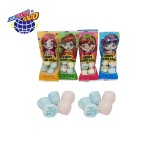 Sugar Coated Marshmallow Manufacturer - Colorful Crispy Soft