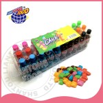 Mini Bubble Gum Supplier - Bottled Mixed Fruit Flavor