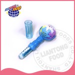 Toy Ball Candy Supplier - 2-in-1 Fruit Taste Hard Lollipop