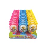Fried Egg Candy Supplier - Gummy Jelly Pudding with Popping