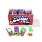 Chocolate Bean Supplier - Mix Color with Racing Car Toys