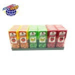 Mini Bubble Gum Factory - 6-in-1 Mixed Fruit Flavor Bottle