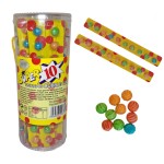 Watermelon Gum Supplier - Colorful Balls Mixed Fruit Jar