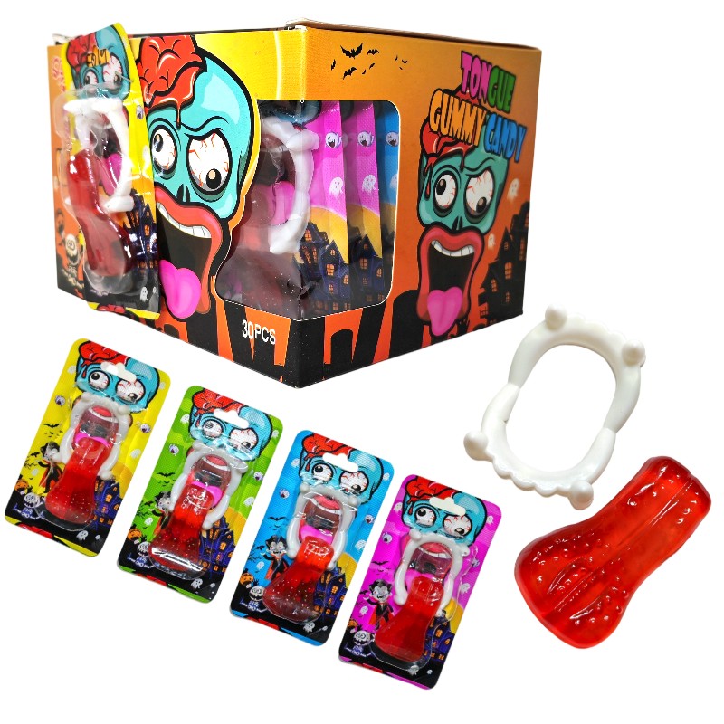 Halloween Gummy Factory - 3D Scary Tongue Shape Cartoon