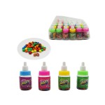 Sugar-coated Chocolate Manufacturer - Bottle Shape Colorful Bean