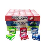 Bubble Gum Manufacturer - King Mint Flavor Chewing Gum Bulk
