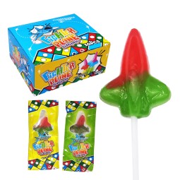 Rocket Lollipop Manufacturer - Neon Glowing Stick Fruity