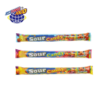 Puffed Candy Supplier - Rainbow Crispy Sour Candy Bean