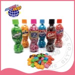 Mini Bubble Gum Supplier - Bottled Mixed Fruit Flavor