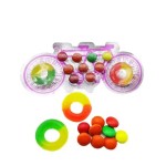 Milk Chocolate Factory - Colorful Mix Flavor Bike Shape