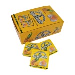 Sandwich Gum Supplier - Jam Filled Pineapple Flavor Square