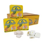 Sandwich Gum Supplier - Jam Filled Pineapple Flavor Square
