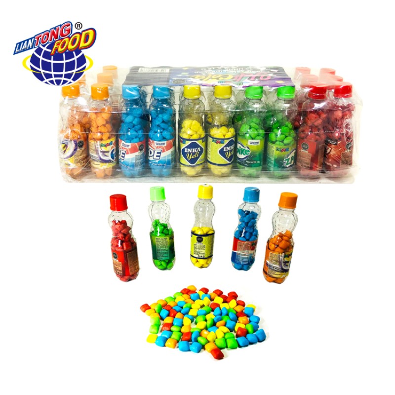 Bubble Gum Manufacturer - Fruity Chewing Sweets Bottle Toy