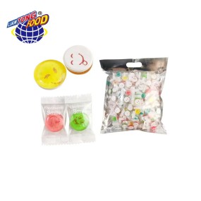 Smile Face Candy Manufacturer - Cartoon Mint Fruit Flavor