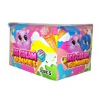 Ice Cream Gummy Supplier - Fun Shape Box Packaging Wholesale