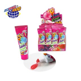 Toothpaste Gum Factory - OEM Popping Candy Fruity Chewing
