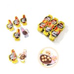 Rooster Chocolate Supplier - Fun Shape with Biscuit Cup