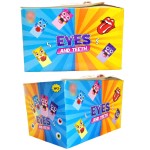 Monster Gummy Supplier - Eyeball Tongue Shape Fruit Flavor