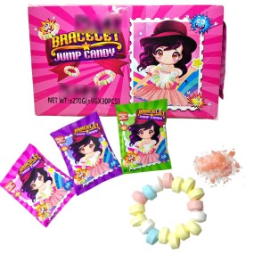 Bracelet Candy Factory - Colorful Fruity Popping Tablet