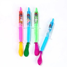 Jelly Pen Factory - Fruit Flavor Syringe Toy with Balloon