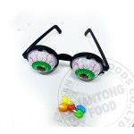 Glasses Candy Supplier - Eye Shape Toy Candy Novelty