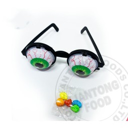 Glasses Candy Supplier - Eye Shape Toy Candy Novelty