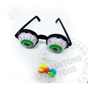Glasses Candy Supplier - Eye Shape Toy Candy Novelty