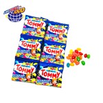 Soft Gummy Candy Manufacturer - Halal Multi-Color Jelly Beans