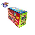 Square Bubble Gum Supplier - Colorful Tattoo Sticker Fruit