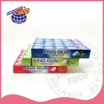 Bubble Gum Manufacturer - King Mint Flavor Chewing Gum Bulk